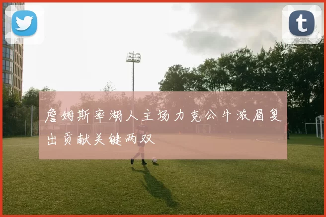 詹姆斯率湖人主场力克公牛浓眉复出贡献关键两双