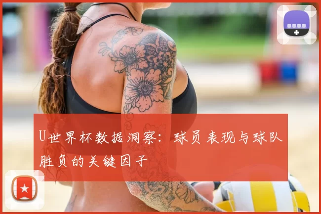 U世界杯数据洞察：球员表现与球队胜负的关键因子