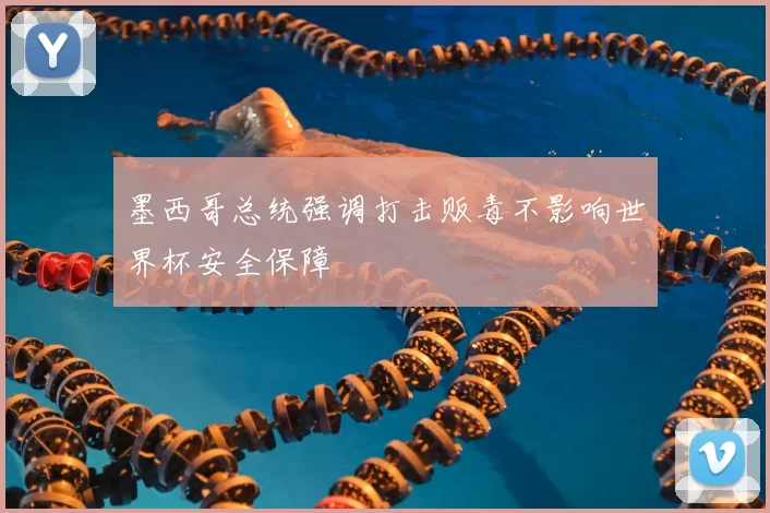 墨西哥总统强调打击贩毒不影响世界杯安全保障