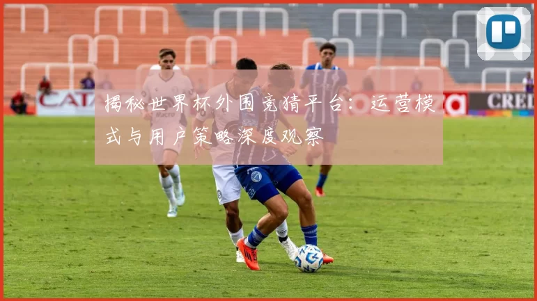 揭秘世界杯外围竞猜平台：运营模式与用户策略深度观察