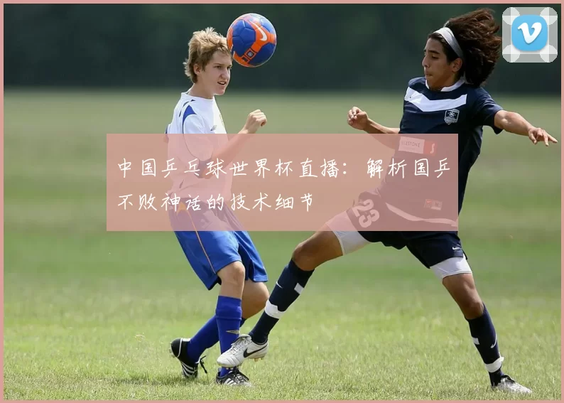 中国乒乓球世界杯直播：解析国乒不败神话的技术细节