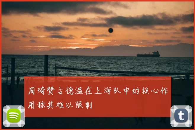 周琦赞古德温在上海队中的核心作用称其难以限制