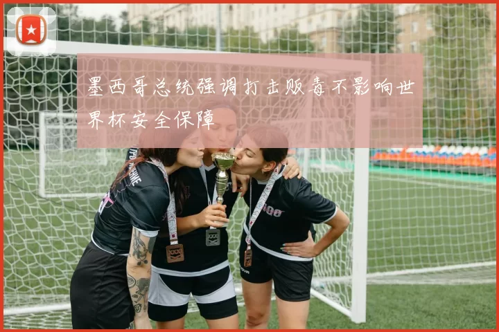 墨西哥总统强调打击贩毒不影响世界杯安全保障