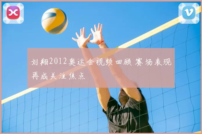 刘翔2012奥运会视频回顾 赛场表现再成关注焦点