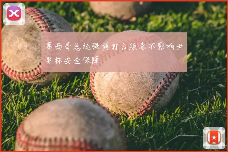 墨西哥总统强调打击贩毒不影响世界杯安全保障