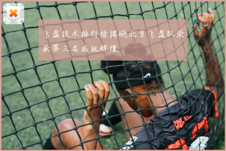 飞盘技术排行榜揭晓北京飞盘队荣获第三名成就辉煌
