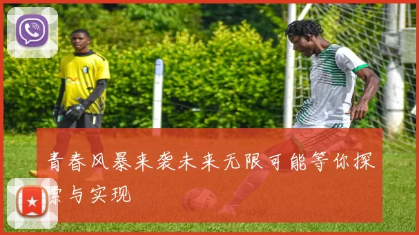 青春风暴来袭未来无限可能等你探索与实现