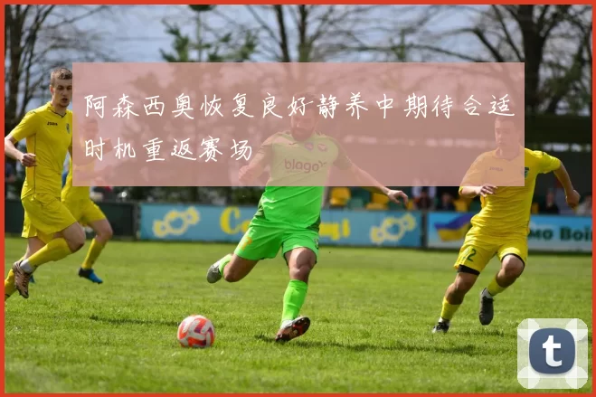 阿森西奥恢复良好静养中期待合适时机重返赛场