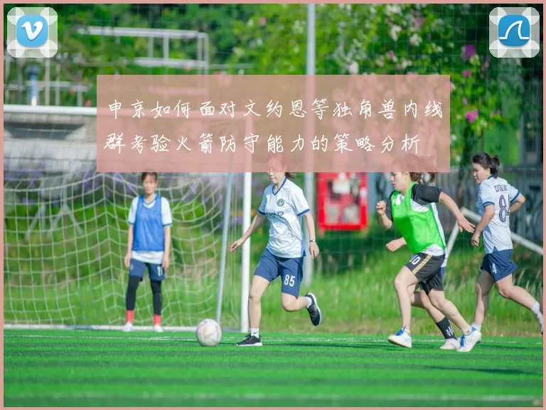 申京如何面对文约恩等独角兽内线群考验火箭防守能力的策略分析