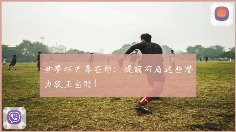世界杯开幕在即:提前布局这些潜力股正当时!