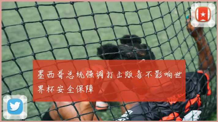 墨西哥总统强调打击贩毒不影响世界杯安全保障