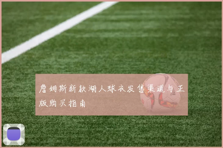 詹姆斯新款湖人球衣发售渠道与正版购买指南