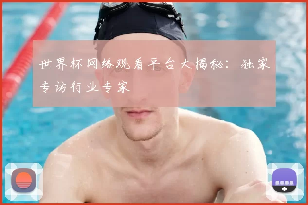 世界杯网络观看平台大揭秘:独家专访行业专家