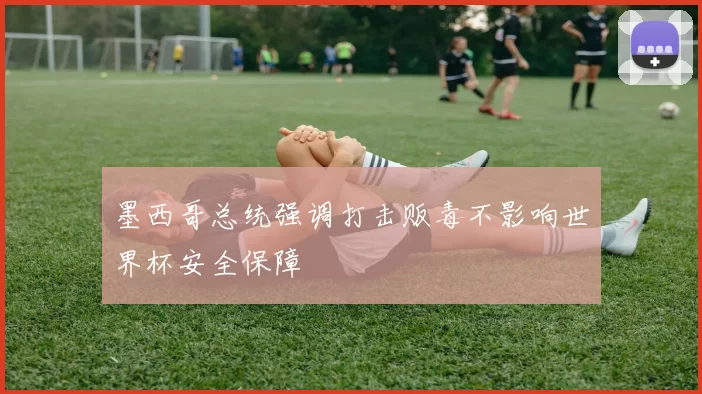 墨西哥总统强调打击贩毒不影响世界杯安全保障