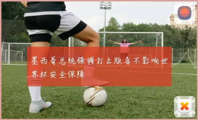 墨西哥总统强调打击贩毒不影响世界杯安全保障