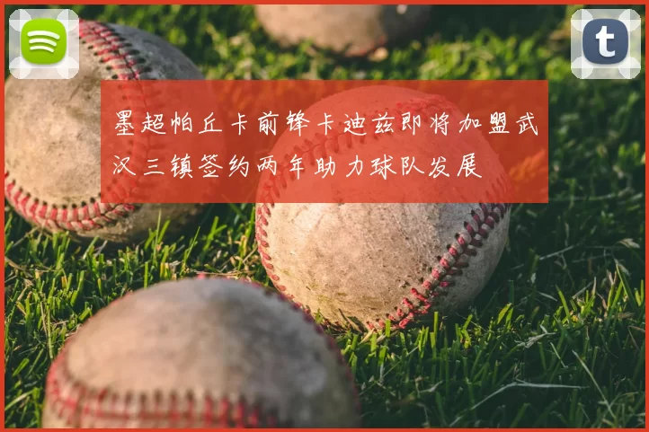 墨超帕丘卡前锋卡迪兹即将加盟武汉三镇签约两年助力球队发展