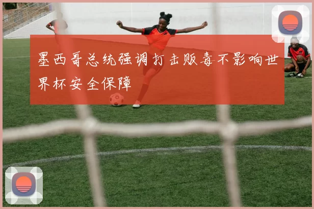 墨西哥总统强调打击贩毒不影响世界杯安全保障