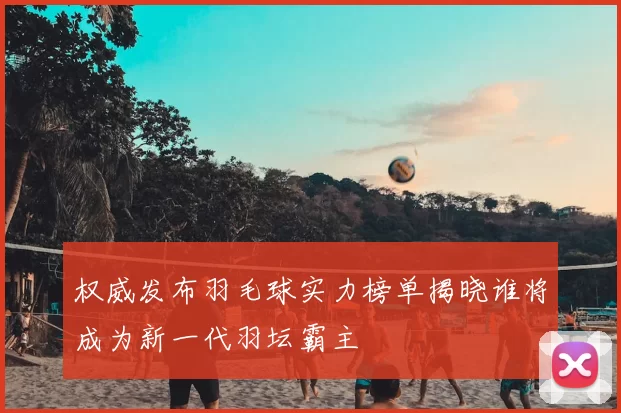 权威发布羽毛球实力榜单揭晓谁将成为新一代羽坛霸主