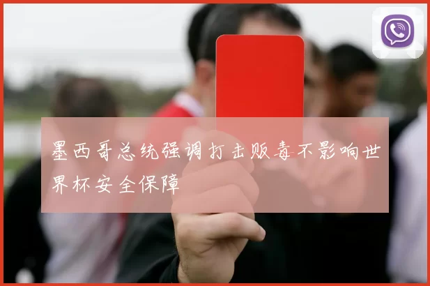 墨西哥总统强调打击贩毒不影响世界杯安全保障