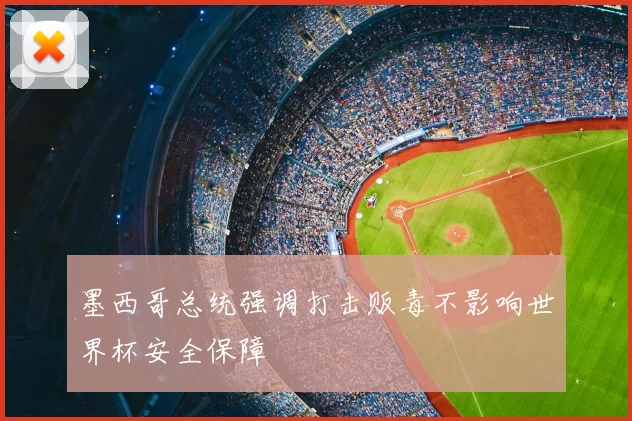 墨西哥总统强调打击贩毒不影响世界杯安全保障