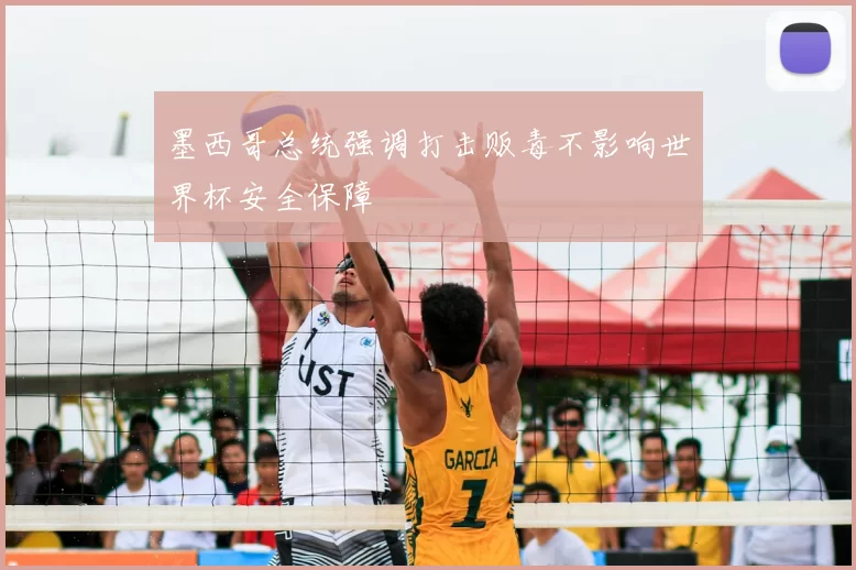 墨西哥总统强调打击贩毒不影响世界杯安全保障