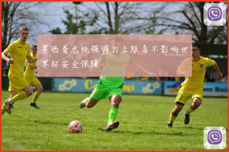 墨西哥总统强调打击贩毒不影响世界杯安全保障