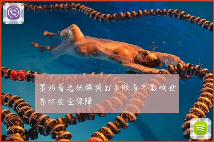 墨西哥总统强调打击贩毒不影响世界杯安全保障